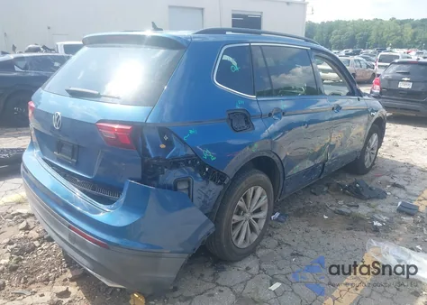 2019 Volkswagen Tiguan 2.0T Se/2.0T Sel/2.0T Sel R-Line/2.0T Sel R-Line Black z USA, uszkodzony, nr VIN 3VV3B7AX7KM057454